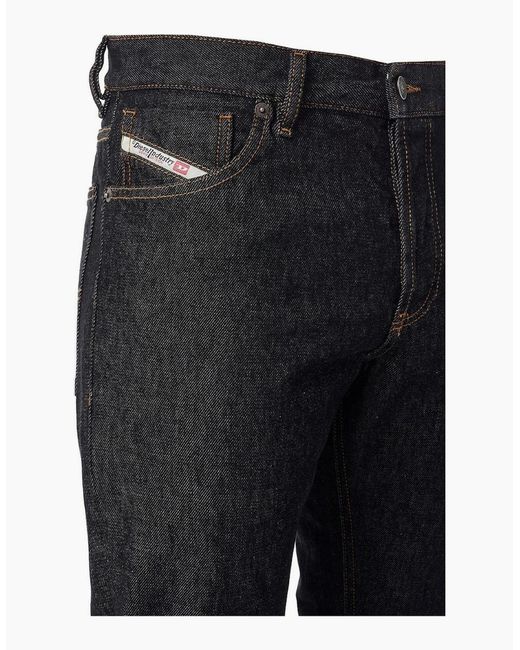 DIESEL Black D-Sark Dark Jeans for men