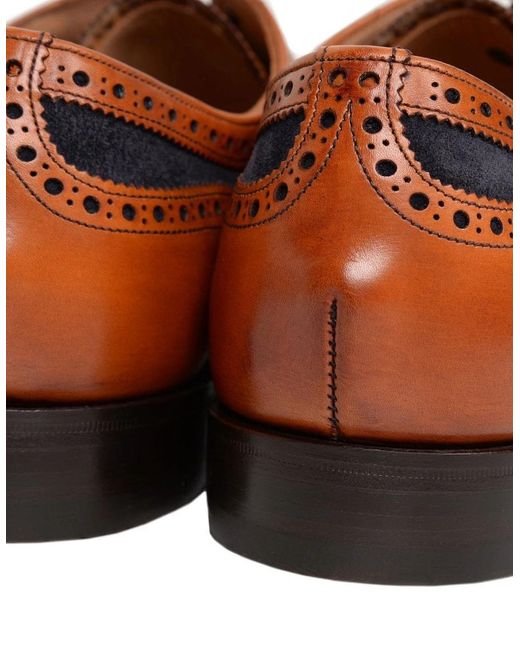 Cheaney Brown Edwin Formal Brogues for men