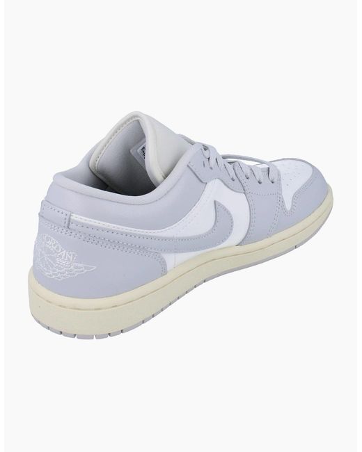Nike White Air Jordan 1 Low Trainers Dc0774 103