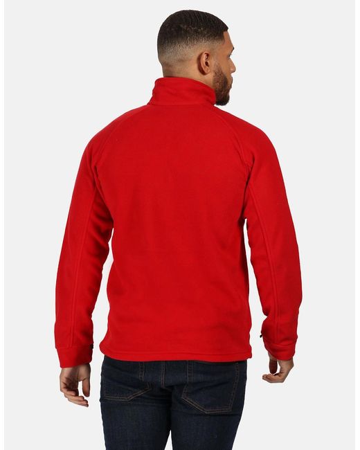 Regatta Red Professional Fleece Jacket for men
