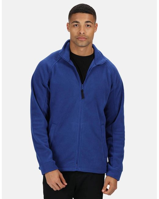 Regatta Blue Professional Fleece Jacket for men