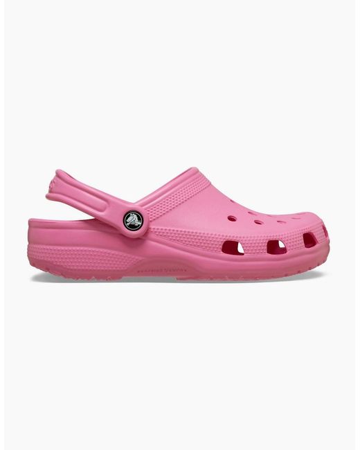 CROCSTM Pink Classic Clog Thermoplastic Powder Clogs