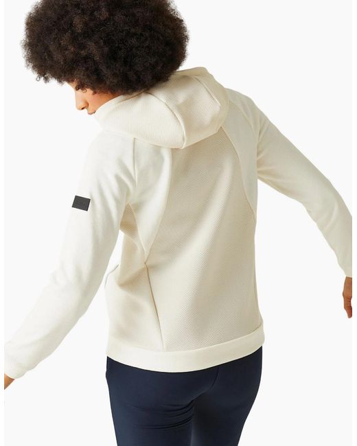 Regatta White Ladies Flamino Full Zip Fleece Jacket
