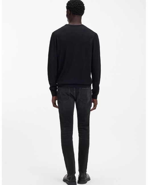 Boss Black Five Pocket Design Skinny Fit Jeans for men