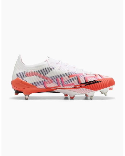 PUMA Pink Ultra 5 Soft Ground Football Rugby Boots for men