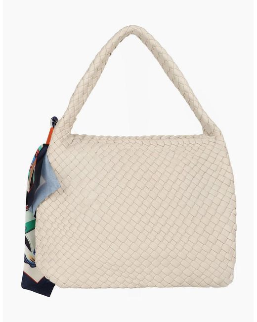 David Jones Natural Cadiz Hobo Bag