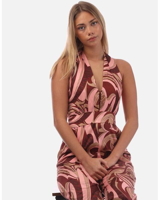 Boss Red Kalant Jumpsuit
