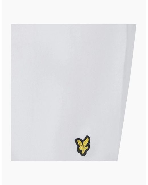 Lyle & Scott White Lancer Loungewear Set for men