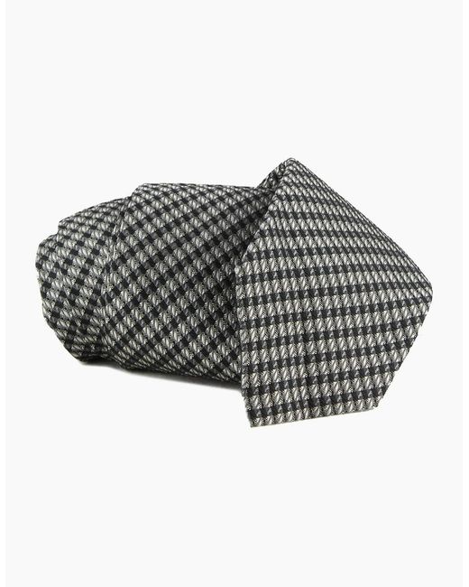 Dunhill Metallic Tie for men