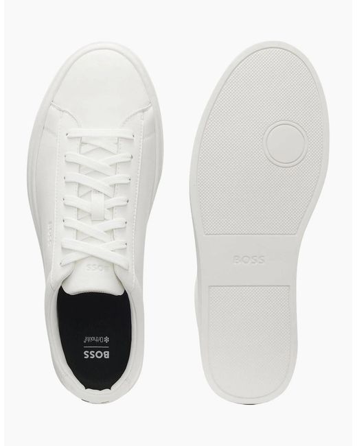 Boss White Boss Kieran Tenn Trainer for men