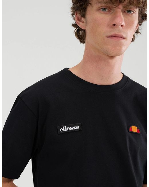 Ellesse Black Floran Tee