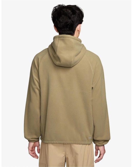 Nike Green Hooded Neck Raglan Sleeve Sweatshirt for men