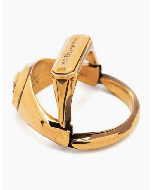 McQueen Metallic Ring