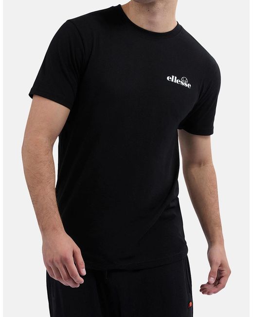 Ellesse Black Azzini Tee 3 Pack