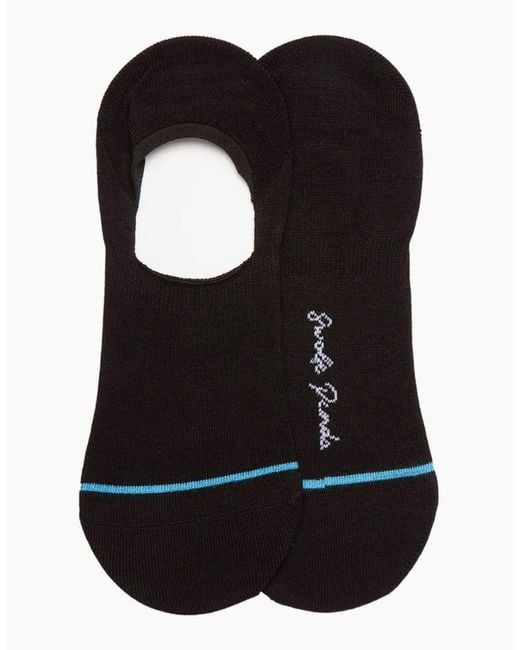 Swole Panda Black No Show Socks for men