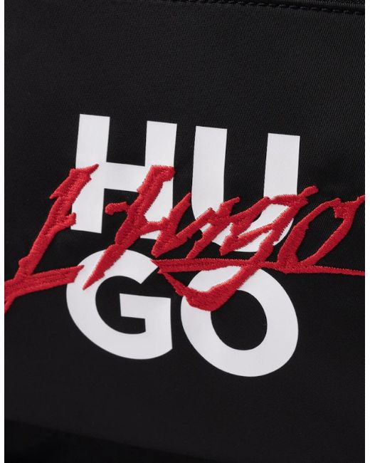Boss Black Hugo Handwritten 2.0 Backpack for men
