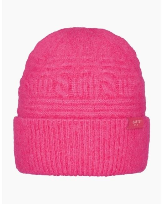 Barts Pink Sartle Premium Beanie