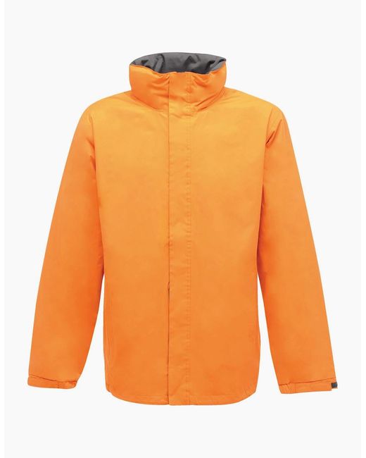 Regatta Orange Professional Standout Ardmore Jacket (Waterproof & Windproof) for men