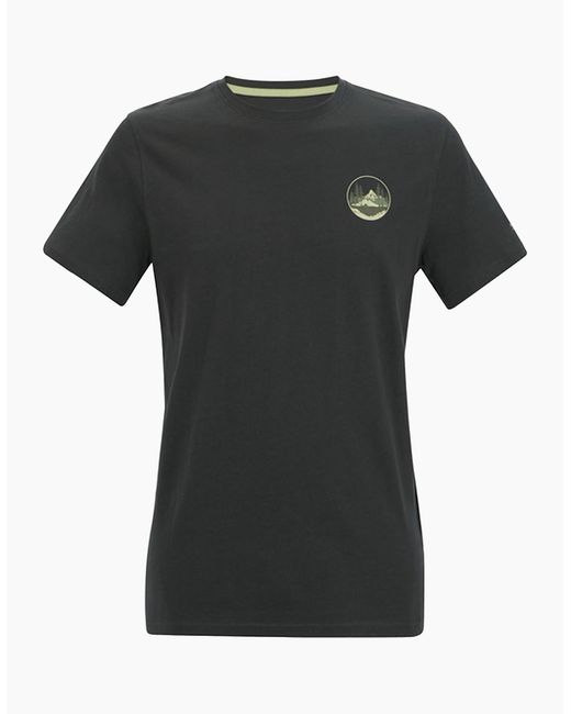 Regatta Black Breezed Circle Mountain T-Shirt for men