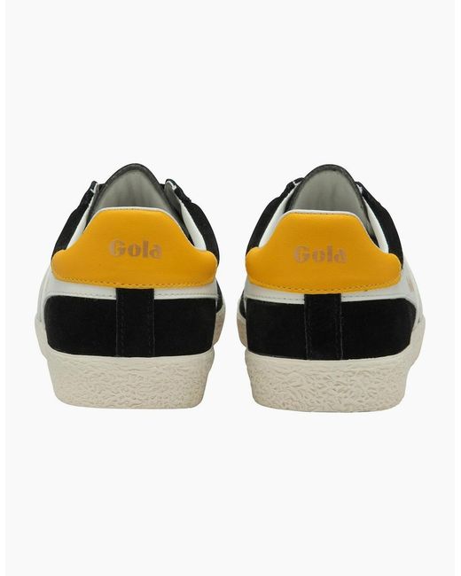 Gola Black Medallist Trainers