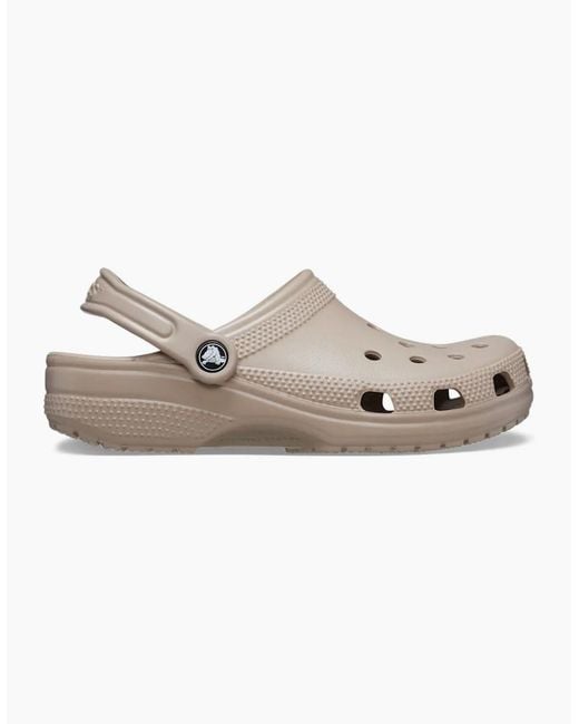 CROCSTM Gray Classic Mules