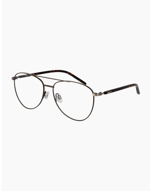 Pepe Jeans Brown Optical Frame Pj1293 C2 55 for men
