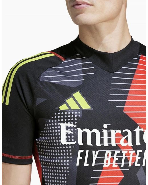 Adidas Black 24/7 Slim Fit V-Neck Raglan Sleeve Jersey for men