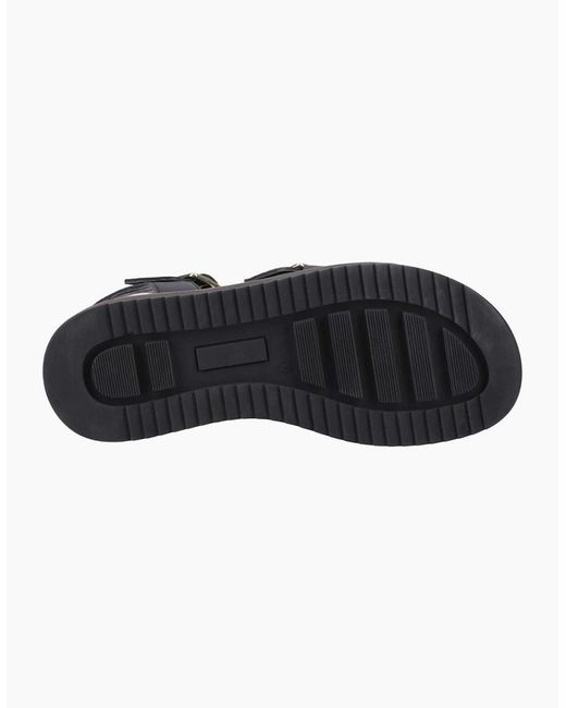 Hush Puppies Black Cady Sandals
