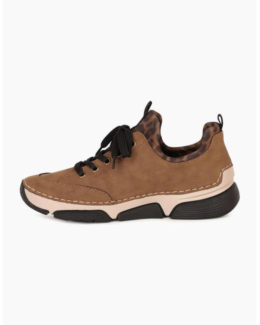 Rieker Brown Excursion Trainers