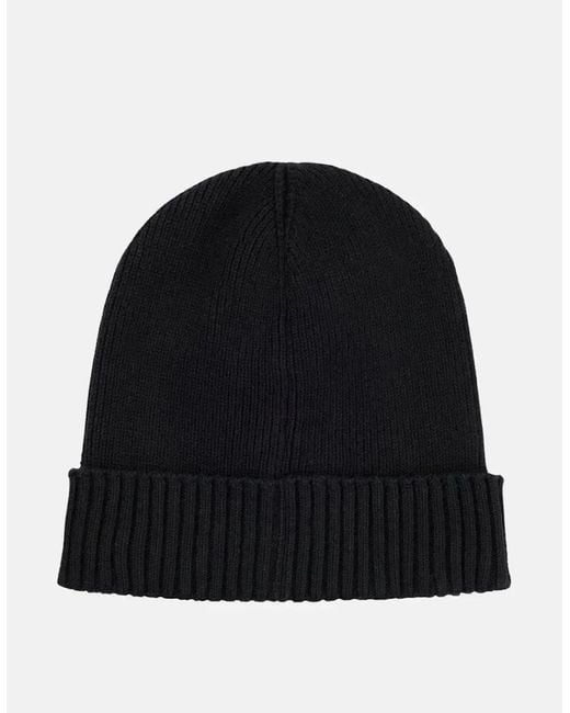 Boss Black Boss Asic-X Cotton Wool Beanie Dark