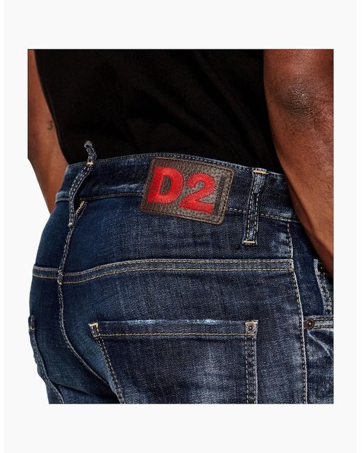 DSquared² Blue Skater Jeans for men