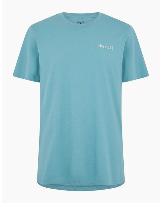 Hurley Blue One Only Ss T for men