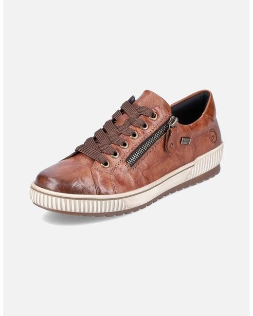 Remonte Brown D0700-22 Waterproof Shoes