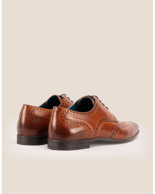 Oswin Hyde Brown Miller Tan for men
