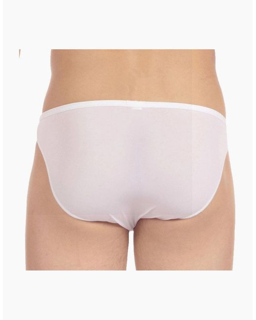 Hom White Plume Ultra-Light Brief for men