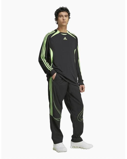 Adidas Black Teamgeist Ls for men