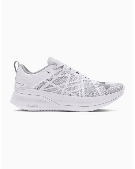 Under Armour White Velociti Pro for men