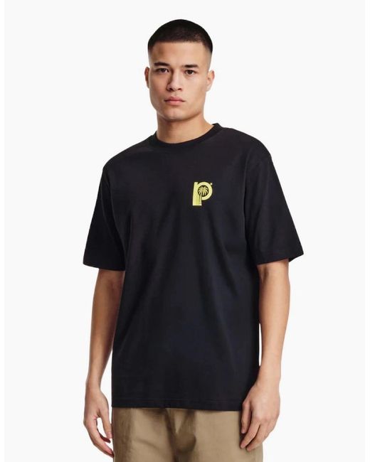 Parlez Black Delray T-Shirt for men