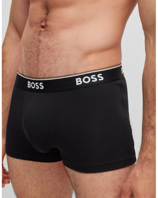 Boss Red Boss 3 Pack Power Trunks Nos for men