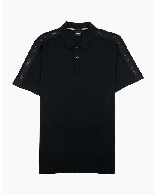 Boss Black Parlay 175 Logo Insert/Polo 001 for men