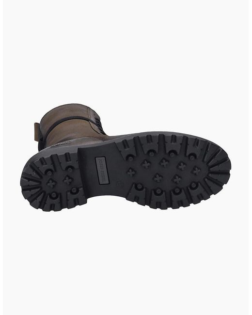 Josef Seibel Black Melinda 29 Combat Calf Boots