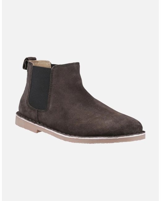 Jack & Jones Brown Bravo Suede Pirate Boots for men