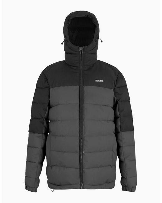 Regatta Gray Aldthorn Padded Jacket for men