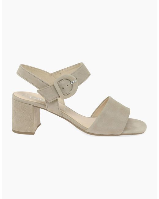 Gabor Metallic Kooky Sandals