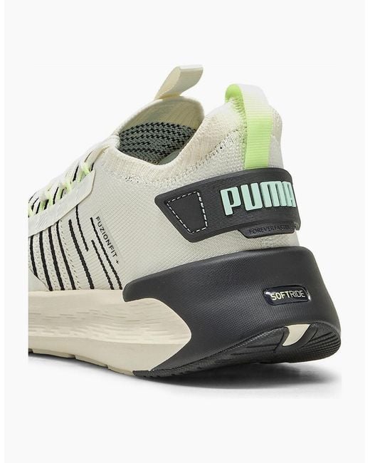 PUMA Metallic Softride Symmetry Fuzion Running Shoes
