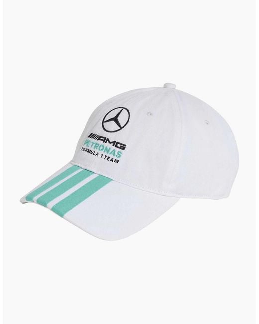 Adidas Blue Dna 3S Logo Embroidered Dad Cap for men