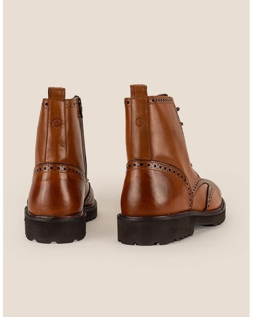 Oswin Hyde Brown Graham Tan for men