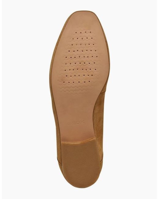 Geox Brown Mantinea Moccasins