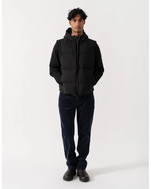 Boss Black Boss Ow Riplite Padded Gilet for men