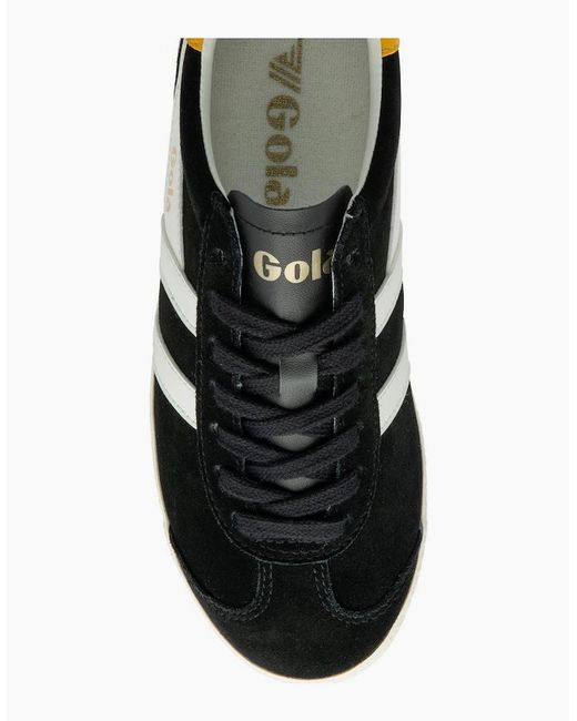 Gola Black Medallist Trainers